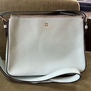 Kate Spade Light Blue Crossbody Bag